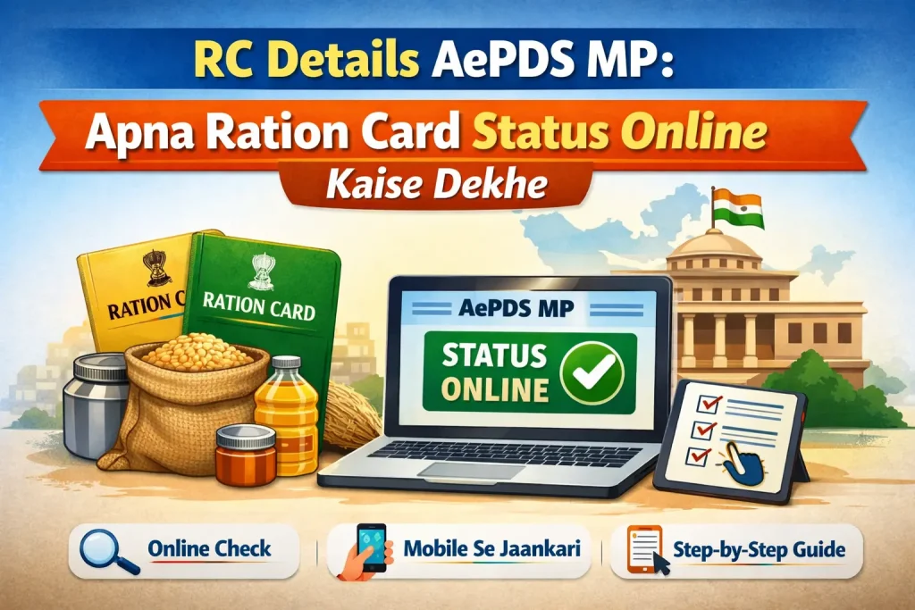 RC Details AePDS MP: Apna Ration Card Status Online Kaise Dekhe RC Details AePDS MP: Apna Ration Card Status Online Kaise Dekhe