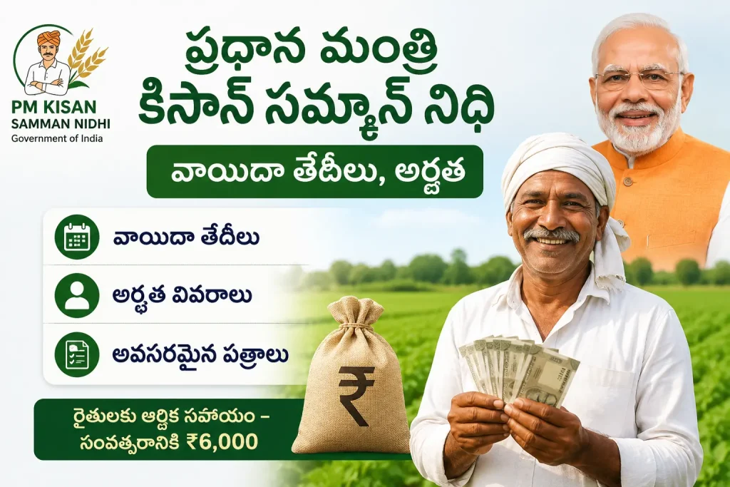 ప్రధాన మంత్రి కిసాన్ సమ్మాన్ నిధి
