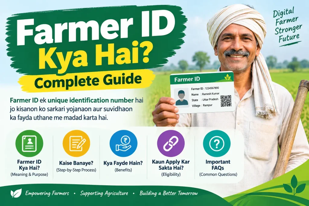 Farmer ID Kya Hai – Complete Guide for Farmers