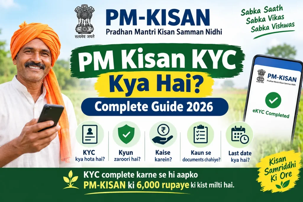 PM Kisan KYC Kya Hai – Complete Guide 2026